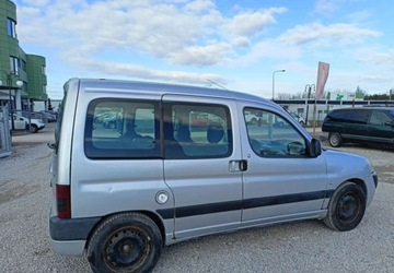 Peugeot Partner I 2.0 HDi 90KM 2005 Peugeot Partner Peugeot Partner 2.0 Diesel 90KM, zdjęcie 3