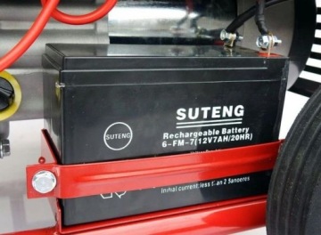 ГЕНЕРАТОР KW6500 ELE-STARTER AVR+