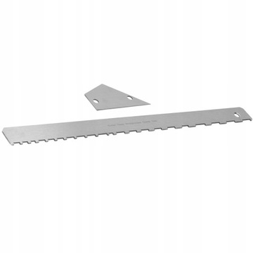 ЛИнейка для грифа гитары с линейкой с прямым краем