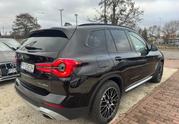 BMW X3 G01 SUV Plug-in Facelifting 2.0 30e 292KM 2024 BMW X3 BMW X3 30e Plug-In Hybrid LCI Lift G01 2.0 Hybryda Plug-in 292KM, zdjęcie 4