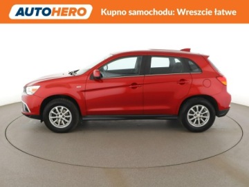 Mitsubishi ASX I SUV Facelifting 2016 1.6 117KM 2018 Mitsubishi ASX 1.6i Benzyna Klimatyzacja Tempomat, zdjęcie 1