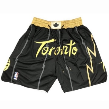 Spodnie koszykarskie JUSTDON X TORONTO RAPTORS 75TH CITY EDITION 21/22