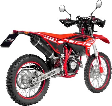 LEOVINCE ONE EVO BLACK BETA RR 125 LC 4t 2021-23