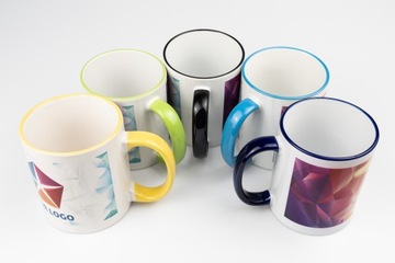 ATENA MUG рекламные кружки С НАПЕЧАТАННЫМ ЛОГОТИПОМ 20 шт.