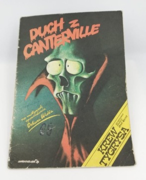 Stary komiks kolekcja Duch z Canterville 1988