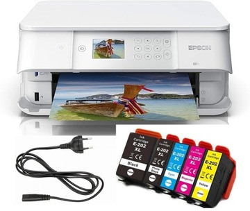DRUKARKA WIELOFUNKCYJNA EPSON XP-6105 WiFi DRUK SKAN KOPIA DUPLEX