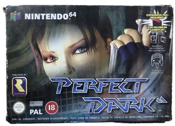 PERFECT DARK NINTENDO 64 N64