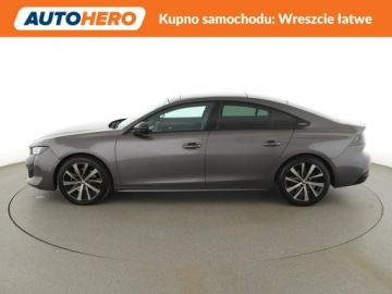 Peugeot 508 II 2019 Peugeot 508 GT-Line automat 163KM skóra panorama, zdjęcie 1