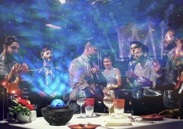 STAR STARS ПРОЕКТОР СВЕТОДИОДНЫЙ НОЧНИК USB + ПУЛЬТ ДИСТАНЦИОННОГО УПРАВЛЕНИЯ