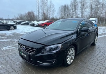 Volvo S60 II Sedan Facelifting 2.0 D3 DRIVE-E 150KM 2017 Volvo S60 2.0D 150KM 2017r. auto zarejestrowane i ubezpieczone w Polsce F-, zdjęcie 2