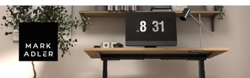 Mark Adler Xeno 6.0 Черная двухмоторная электрическая настольная рама