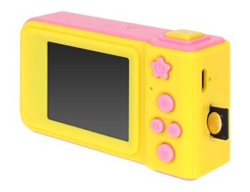 Aparat cyfrowy dla dzieci różowy