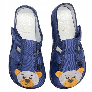 buty dom przedszkole ELASTYCZNE MIŚ 13 r.27