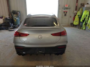Mercedes GLE V167 2023 Mercedes-Benz GLE 53 AMG Coupe 4Matic 2023 3.0l 3.0 Benzyna 429KM, zdjęcie 4
