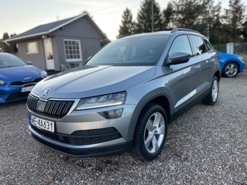 Skoda Kodiaq I SUV 1.5 TSI ACT 150KM 2021 Skoda Kodiaq 1.5 TSI AMBITION Z polskiego salonu Bezwypadkowy Pierwszy w, zdjęcie 16