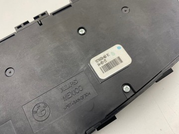 BMW 1 F20 F40 F52 2 F44 F45 F46 3 F30 PŘEPÍNAČ REGULACE SEDADLA SPOLUJEZDCE