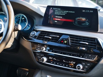 BMW Seria 5 G30-G31 Touring 520d 190KM 2018 BMW 520d xDrive M-Pakiet Krajowy Full-Led 19” Virtual F1 kamera Carplay NFC, zdjęcie 39