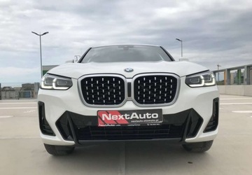 BMW X4 G02 SUV Facelifting 2.0 20I 184KM 2022 BMW X4 xDrive20i M Sport sport 2.0 Benzyna 184KM, zdjęcie 3