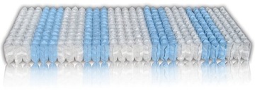 КОРОЛЕВСКАЯ КОНТИНЕНТАЛЬНАЯ КРОВАТЬ 180/200 USB, LED, выдвижные ящики