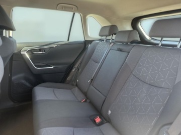 Toyota RAV4 V SUV 2.5 Hybrid Dynamic Force 218KM 2021 Toyota RAV4 Toyota RAV4 2.5 Hybrid Comfort 4x2 FV23 Gwarancja Salon PL, zdjęcie 12