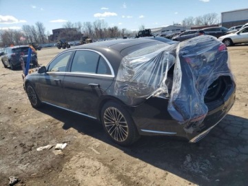 Mercedes Klasa S W223/V223 2021 Mercedes-Benz Klasa S 580 4Matic 2021 4.0l 4.0 Benzyna 496KM, zdjęcie 1