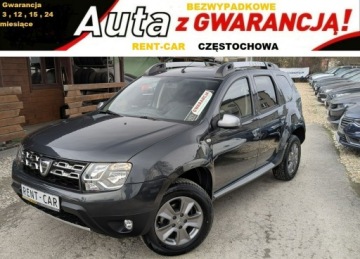 Dacia Duster I SUV Facelifting 1.2 TCe (Euro 6) 125KM 2016 Dacia Duster 1.2i 125PS OPŁACONY Bezwypadkowy