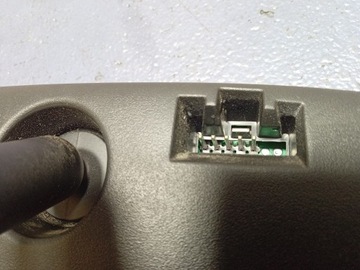 TOYOTA AVENSIS II T25 ZRCÁTKO VNITŘNÍ