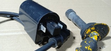 SUZUKI GSF 600 1200 BANDIT 2-3 КАТУШКА ЗАЖИГАНИЯ КАБЕЛИ КАТУШЕК ЗАЖИГАНИЯ