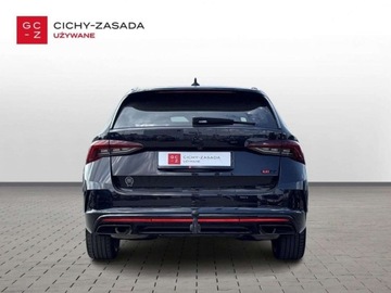 Skoda Octavia IV RS Kombi 2.0 TSI 245KM 2023 Skoda Octavia Combi RS 2.0 TSI 245KM DSG Hak holowniczy, FV 23 2.0, zdjęcie 3