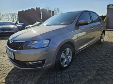 Skoda Rapid II Liftback Facelifting 1.0 TSI 110KM 2017 Škoda RAPID Skoda RAPID 1,0 benzyna 110KM salon