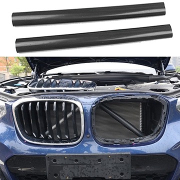 Передні решітка радіатора планки обробка для-BMW X3 G01