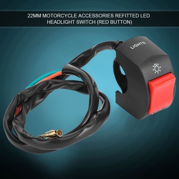 ПЕРЕКЛЮЧАТЕЛЬ РУЛЕВОГО КОЛЕСА 7/8 ДЮЙМОВ ФАРЫ