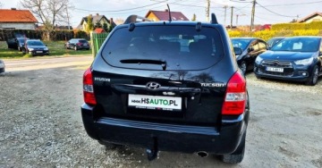 Hyundai Tucson I SUV Facelifting 2.0i CVVT 141KM 2009 Hyundai Tucson BENZYNA SKORA KLIMA super okazja polecamy 2.0, zdjęcie 14