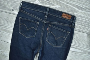 LEVIS Demi Curve Classic Rise Straight W27 L30