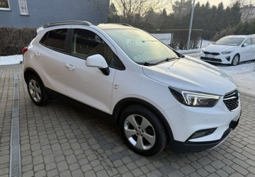 Opel Mokka I SUV 1.4 Turbo ECOTEC 140KM 2017 Opel Mokka 1,4 140KM Klima Kamera CarPlay 2xPDC 1.4 Benzyna 140KM, zdjęcie 3