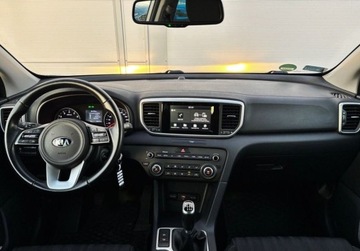 Kia Sportage IV SUV Facelifting 1.6 T-GDI 177KM 2019 Kia Sportage 1.6 177km Mpakiet Smart, Salon PL 1.6 Benzyna 177KM, zdjęcie 11