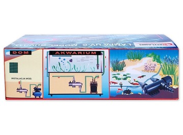 СТЕРИЛИЗАТОР УФ-ЛАМПЫ 9 ВТ ДЛЯ АКВАРИУМА И ЖИВОТНЫХ