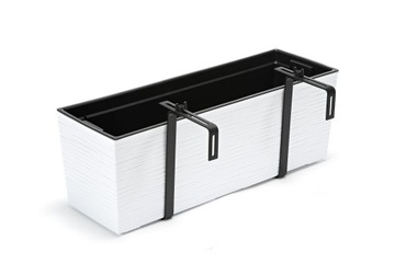 ZESTAW 2x UCHWYT do DONICZKI BALKONOWEJ REGULOWANY STANDARDOWY