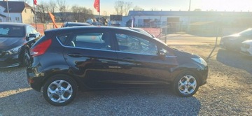 Ford Fiesta VII Hatchback 5d 1.25 Duratec 82KM 2008 Ford Fiesta Climatronic titanium navi, zdjęcie 3