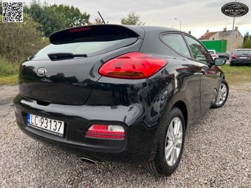 Kia Ceed II pro_cee´d 1.6 GDI 135KM 2013 Kia Ceed 1.6 benzyna Gwarancja techniczna - Raty - Szwajcaria Coupe, zdjęcie 2