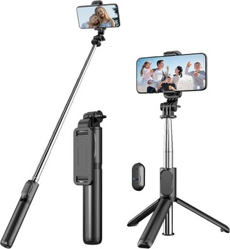 Selfie-stick SELFIESHOW 1 czarny