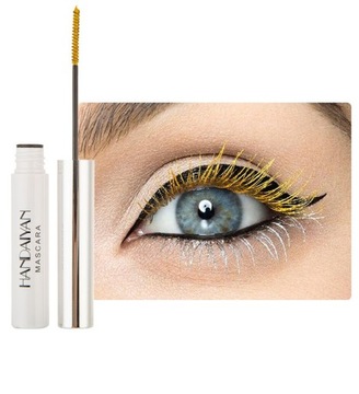 TUSZ DO RZĘS mascara color Żółty nr 9