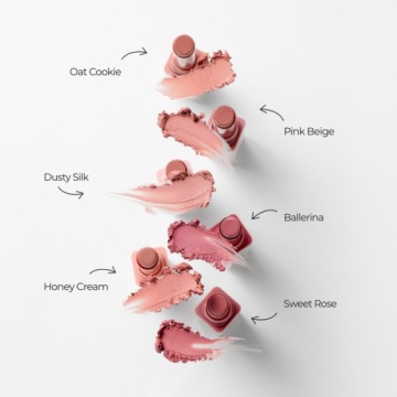 Сатиновая помада Everything London Velvet Matte Dusty Silk