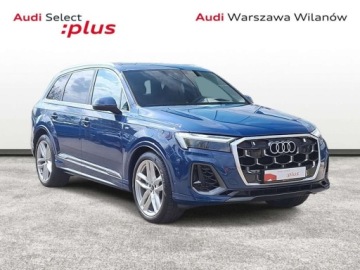 Audi Q7 II SUV Facelifting  3.0 55 TFSI 340KM 2025 Audi Q7 Sline Interieur, Sline Exterieur, os skretna, Matrix LED, Head up,, zdjęcie 6