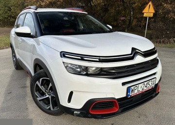 Citroen C5 Aircross SUV 1.5 BlueHDI 131KM 2019 Citroën C5 Aircross BlueHDI 130 S&amp;S LIVE PACK 1.5 Diesel 130KM 2019r
