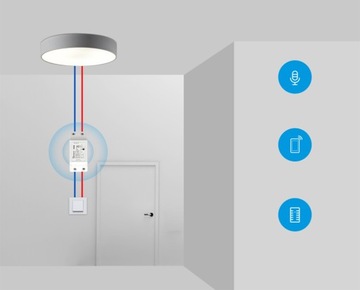 Переключатель Smart WiFi + RF 433 Sonoff RF R2 (НОВЫЙ)