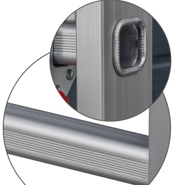 Podest roboczy aluminiowy 4w1 składany mini rusztowanie 2x6 150kg DOOC