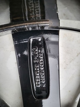 ОБОД VOLVO POLESTAR 9x19 ET53 32134523 5x108