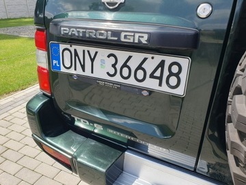 Nissan Patrol IV 2.8 Di 129KM 1997 Nissan Patrol 2.8 Długi Super Stan Jedyny Taki, zdjęcie 12