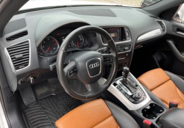Audi Q5 I SUV 2.0 TDI 170KM 2011 Audi Q5 S line, automat , quattro, skory nawigacja 2.0 Diesel 170KM, zdjęcie 20